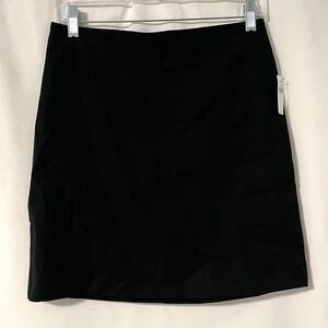 Old Navy Women's Black Pencil Pixie Mini Skirt A-line Size S 29 x 18 NWT